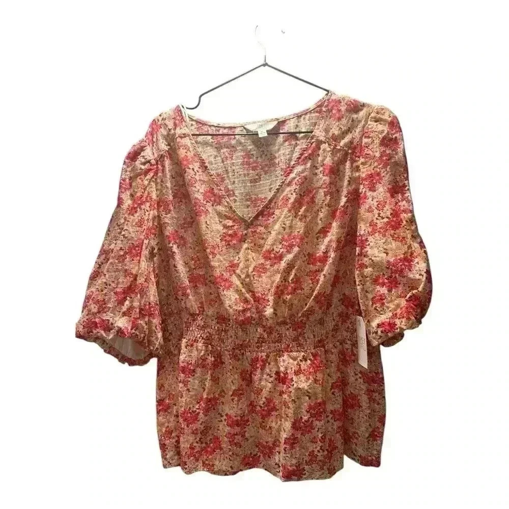 Time and Tru Blouse